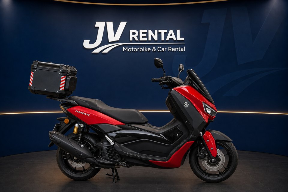 Yamaha NMAX All New premium rental studio image at JV Rental Phuket