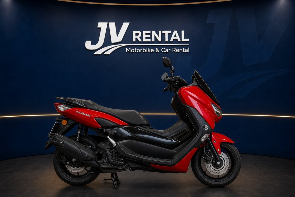 Nmax rental motorbike premium studio image